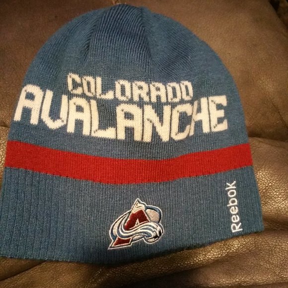 Colorado Avalanche / reebok Beanie - Picture 1 of 2